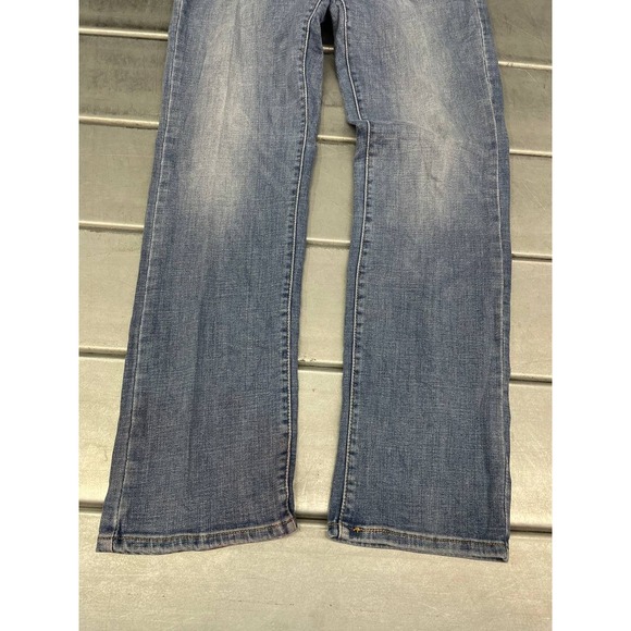 Levis 314 Shaping Straight Jeans Womens 31x32 Blue Medium Wash Denim - Picture 6 of 16